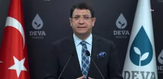 Deva Partisi'nden Yargıtay'ın Kaftancıoğlu Kararına Tepki: 'Siyasi Görüşü ve Parti Faaliyetlerinden Dolayı Baskı Görmesi Kabul Edilemez''