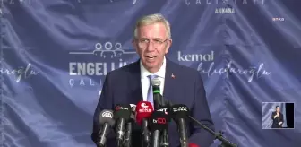 Mansur Yavaş: 'Canan Kaftancıoğlu'na Verilen Karar Vicdanlarda Hukukun Değişmez Evrensel İlkeleriyle Değil, Maalesef Siyasetle Yer Etti'