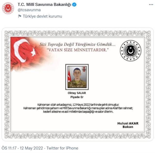 Son Dakika: Gaziantep'ten acı haber! Hudut karakoluna yapılan saldırıda yaralanan askerlerden biri şehit oldu