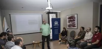 AA Haber Akademisi'nden savaş muhabirlerine 'Stres ve Travma Yönetimi Eğitimi'
