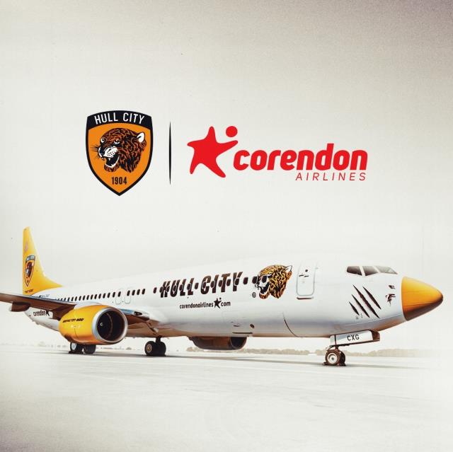 Corendon Airlines, Acun Ilıcalı'nın takımı Hull City'e sponsor oldu! İşte kulüp için tasarlanan özel uçak Corendon Airlines, Acun Ilıcalı'nın takımı Hull City'e sponsor oldu! İşte kulüp için tasarlanan özel uçak