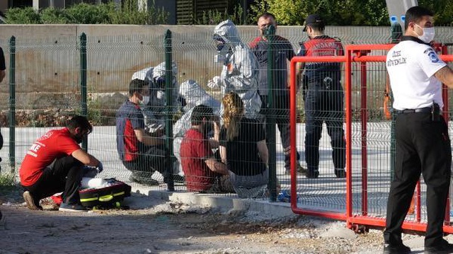 Antalya'da gübre fabrikasında gaz sızıntısı: 2 işçi hayatını kaybetti