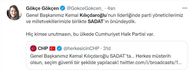 Son Dakika: Kılıçdaroğlu, SADAT'ın önünde: Seçimin güvenliğini sarsacak herhangi bir şey olursa sorumlusu SADAT'tır! Son Dakika: Kılıçdaroğlu, SADAT'ın önünde: Seçimin güvenliğini sarsacak herhangi bir şey olursa sorumlusu SADAT'tır!