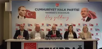 CHP'li Ali Öztunç: 'Hala Uyuyor Musun Yoksa? Gözlerindeki Işıltı Sönmek Üzere Sayın Nebati'