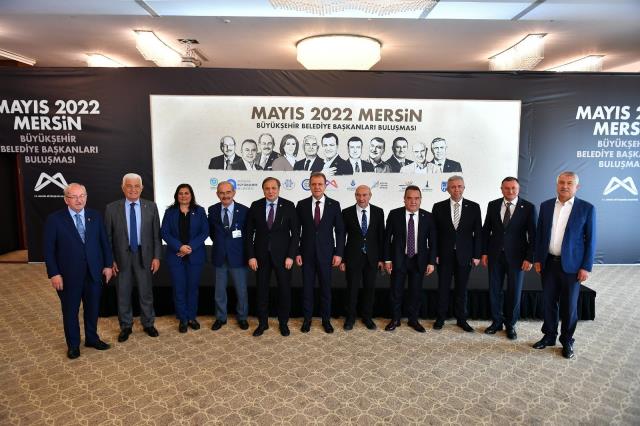 CHP'li büyükşehir belediye başkanlarından ortak deklarasyon: