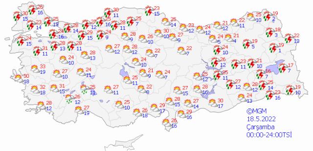 Güneşli hava aldatmasın! Pazar planı yapanlara Meteoroloji'den sağanak yağış uyarısı