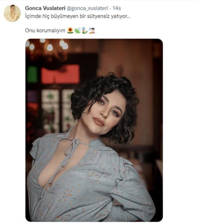 Melis Sezen'e ünlülerden destek gelmeye devam ediyor; Gonca Vuslateri'den sütyensiz paylaşım