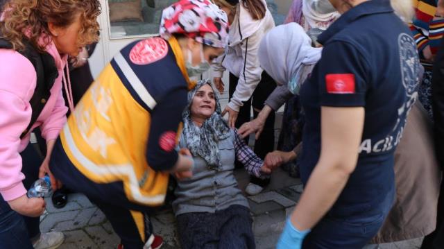 Samsun'daki yangında can pazarı: Uyuya kalan çocuk son anda kurtarıldı