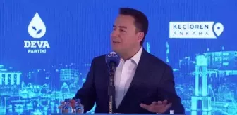 Babacan: Demokratik Siyasete Yönelen Saldırıları ve Siyasetçilere Verilen Haksız Cezaları Hep Beraber Göğüsleyeceğiz