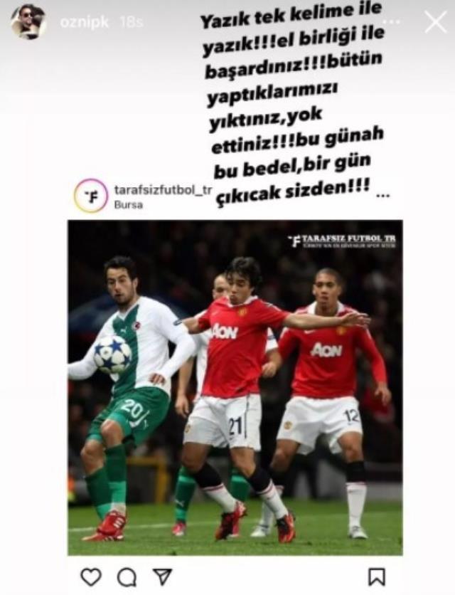 Bursaspor küme düştü, eski yıldızlar çıldırdı! Taş üstünde taş bırakmadılar