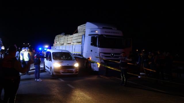 Milli güreşçi Kayaalp'in yolun karşısına geçen yayaya çarptı: 1 ölü