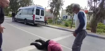 Motosikletle kız çocuğuna çarptı, hayatını kaybetti