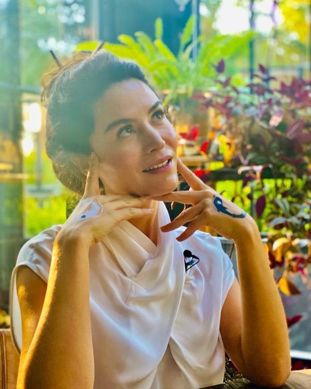 1 ay önce trafik kazası geçiren Belçim Bilgin, hasta yatağında yaşadıklarını anlattı