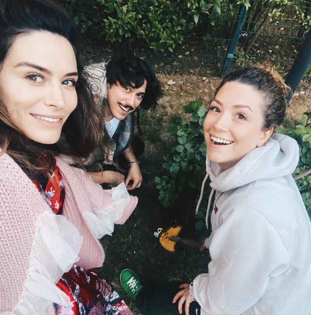 1 ay önce trafik kazası geçiren Belçim Bilgin, hasta yatağında yaşadıklarını anlattı