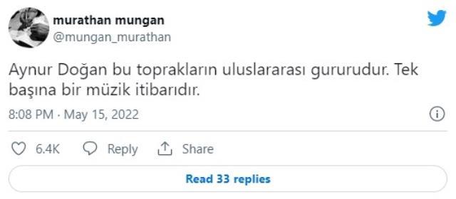 Aynur Doğan'ın konserinin iptal edilmesine bir tepki de Ahmet Davutoğlu'ndan: Hangi akla hizmetle Kürtçe müziği yasaklamaya kalkarsınız!