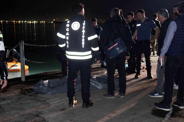 Balık tutmak için gittikleri marinada dehşeti yaşadılar: Bir genç hayatını kaybetti