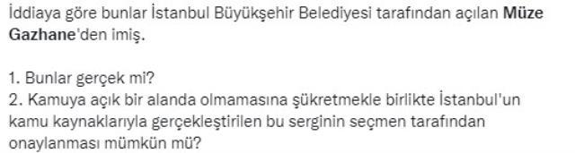 İBB, Müze Gazhane'deki tepki çeken duvar kağıtlarını kaldırdı! AK Parti milletvekili Kadak, bizzat gidip kontrol etti