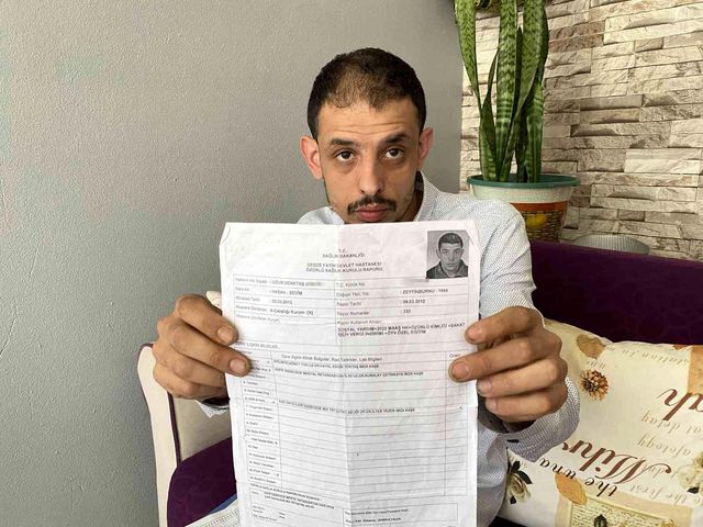 Kimliğini kaybedenler dikkat! Kocaeli'de zihinsel engelli vatandaşa 7,5 milyon TL vergi borcu!