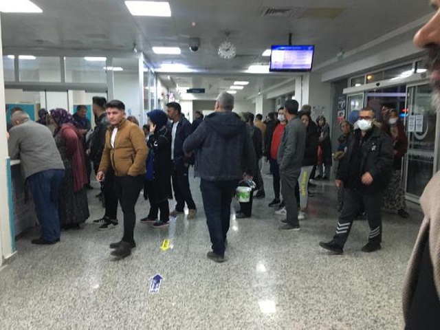 Konya'nın 2 ilçesinde bulantı ve kusma şikayetiyle hastaneye başvuru 1200'ü geçti