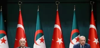 Türkiye ile Cezayir arasında 15 anlaşma imzalandı