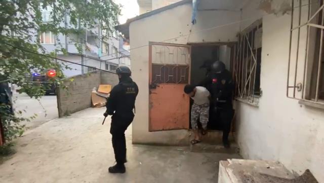 Bursa'da bombalı eylem hazırlığında olan 3 DEAŞ'lı terörist böyle yakalandı