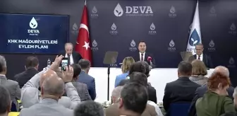 Deva Partisi'nden 'Khk Mağduriyetleri' Eylem Planı. Babacan: 'Haksız Yere Kamudan İhraç Edilenlere Hak ve İtibarları İade Edilecek'