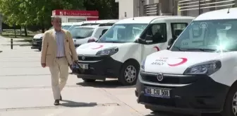 Evladının acısını düzenli kan bağışçısı olarak hafifletmeye çalışıyor