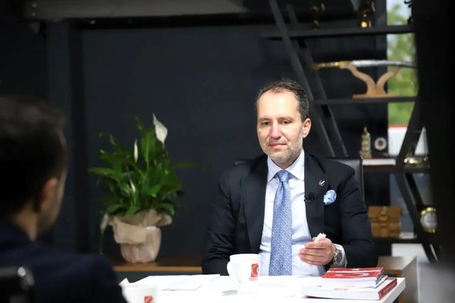 Fatih Erbakan'dan Millet İttifakı'nı yerden yere vurdu: 'HDP olmadan İstanbul'u ve Ankara'yı alamazlardı'