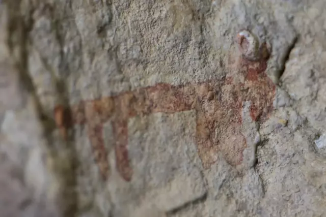Çoban keçi ararken milattan önceki yazılı tasvirleri buldu, herkes bölgeye akın etti Çoban keçi ararken milattan önceki yazılı tasvirleri buldu, herkes bölgeye akın etti