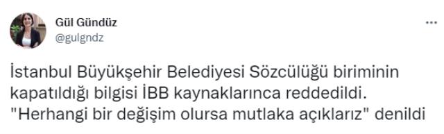 İBB'de Murat Ongun'un yürüttüğü 'Sözcülük' biriminin kapatıldığı iddia edildi! Belediyeden yanıt gecikmedi