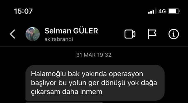 Pençe-Kilit Operasyonu'nun Gümüşhaneli şehidi Selman Güler'in ölmeden 6 gün önce çektiği video ortaya çıktı: Bu yolun geri dönüşü yok