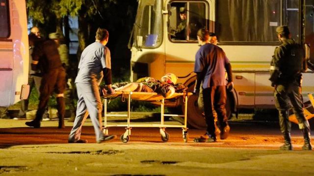 Rus kuşatmasındaki Azovstal'dan 264 Ukrayna askeri tahliye edildi