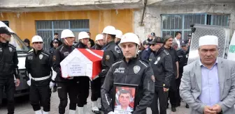 Son dakika haberleri | Sivas'ta görevi başında hayatını kaybeden polisin cenazesi Nevşehir'de defnedildi