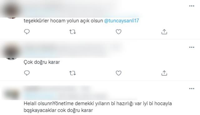 1. Lig'e yükselen Sakaryaspor'da Tuncay Şanlı dönemi sona erdi! Taraftarlar aynı konuda hemfikir oldu 1. Lig'e yükselen Sakaryaspor'da Tuncay Şanlı dönemi sona erdi! Taraftarlar aynı konuda hemfikir oldu