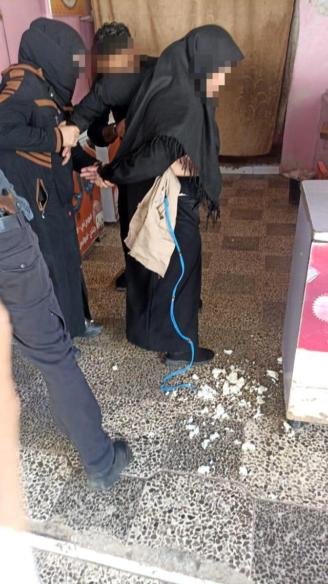 Facianın eşiğinde dönüldü! Afrin'de canlı bomba eylemi hazırlığındaki 2 terörist yakalandı