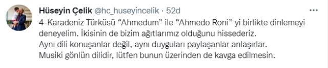 AK Partili Hüseyin Çelik'ten Aynur Doğan'a destek: Bizim mahallenin linç girişimi çok yanlış