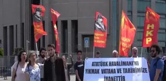Hkp, Atatürk Havalimanı'ndaki Yıkım ile İlgili Erdoğan ve Kurum Hakkında Suç Duyurusunda Bulundu