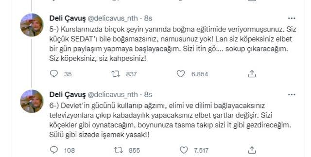 Sedat Peker, Deli Çavuş üzerinden SADAT'a esti gürledi: Devletin parasını çalmak için bıraktığınız sakallar sizi kurtaramayacak