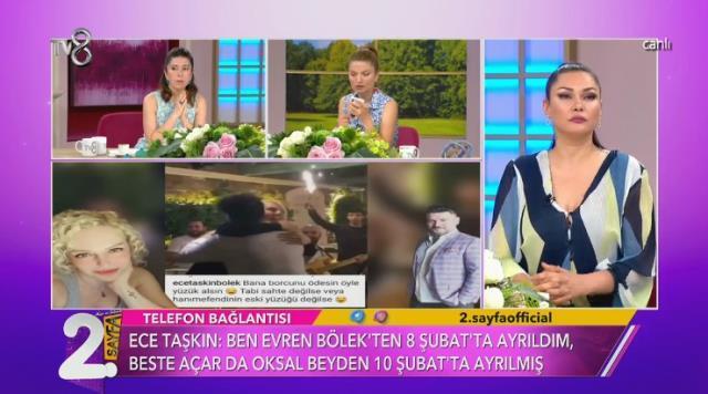 Sevgilisinden hamile kaldığı ileri sürülen Beste Açar'ın avukatından yalanlama geldi Sevgilisinden hamile kaldığı ileri sürülen Beste Açar'ın avukatından yalanlama geldi
