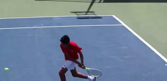 Şırnak'ın İlk Uluslararası Tenis Turnuvası Cudi Cup Başladı