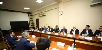 Tarım ve Orman Bakanı Kirişci, Azerbaycanlı mevkidaşı Kerimov'la görüştü