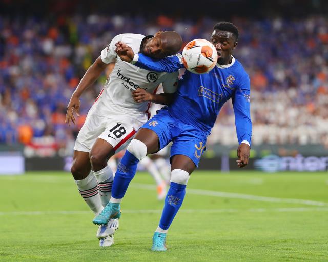 Dev final nefes kesti! Avrupa Ligi'nde şampiyon Eintracht Frankfurt Dev final nefes kesti! Avrupa Ligi'nde şampiyon Eintracht Frankfurt