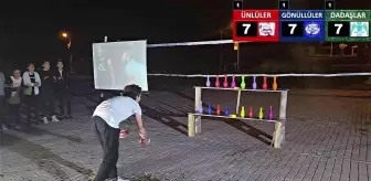 İlkokul öğrencilerinin Survivor yarışması sosyal medya da gündem oldu