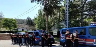 Köylerde evlerden hırsızlık yapan 6 kişi tutuklandı