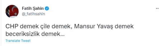 AK Parti cephesinden Mansur Yavaş'a Oran Kavşağı tepkisi: Beceriksizlik
