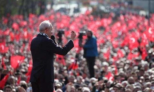 CHP var gücüyle yarınki mitinge hazırlanıyor: Kılıçdaroğlu'nun adaylığı yönündeki önemli bir viraj