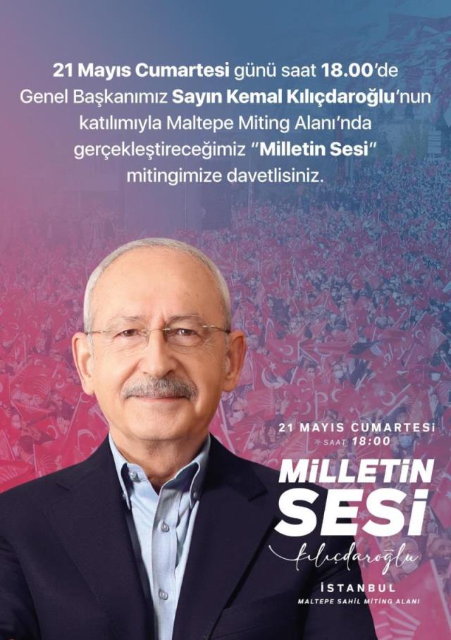 CHP var gücüyle yarınki mitinge hazırlanıyor: Kılıçdaroğlu'nun adaylığı yönündeki önemli bir viraj