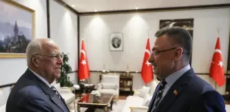 Cumhurbaşkanı Yardımcısı Oktay, Küba Başbakan Yardımcısı Ruiz ve beraberindeki heyeti kabul etti