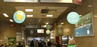 İbb'nin Bedava İnterneti Artık Tüm Metrolarda