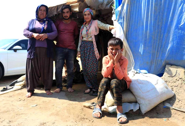 Kimliksiz tarım işçisi ailenin dramı Kimliksiz tarım işçisi ailenin dramı